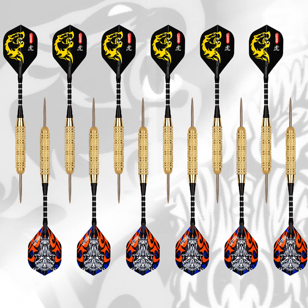 One80 Professional Size Dartboard Set with Scoreboard