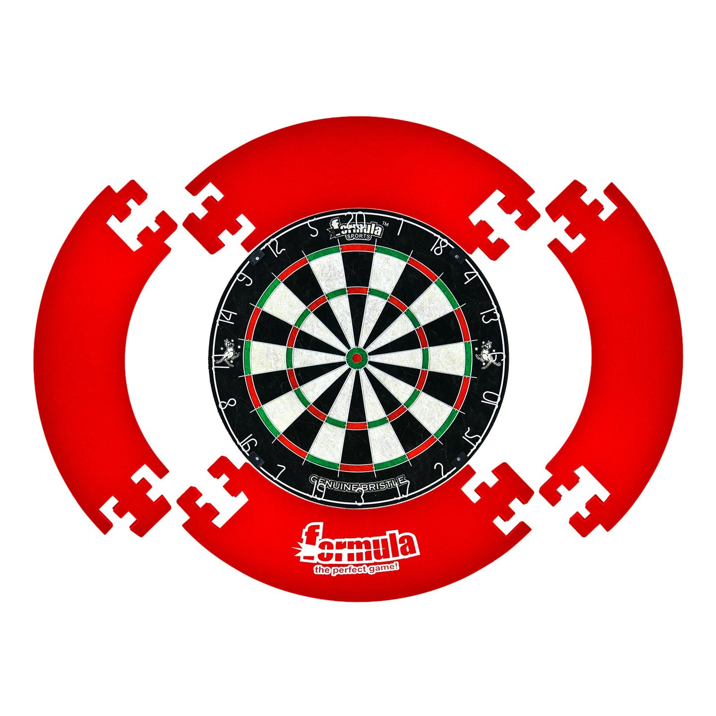 Formula Sports Dartboard Surround, 4-teilig