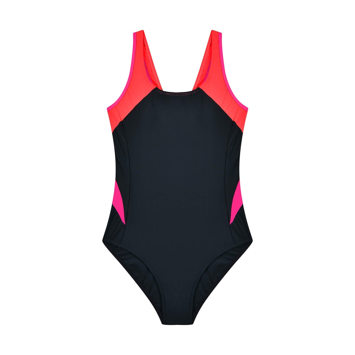 Damen-Sport-Badeanzug mit Racerback-Panel
