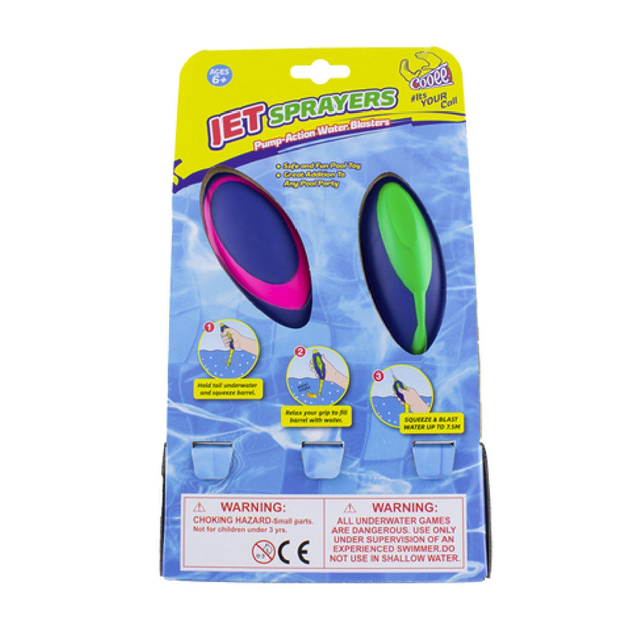 Cooee Water Pool Spielzeug Jet Sprayer