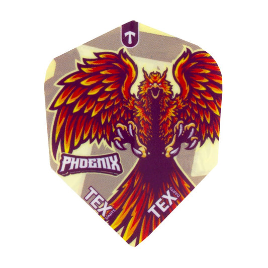 TEX Phoenix Standard Dart Flights 3 pieces
