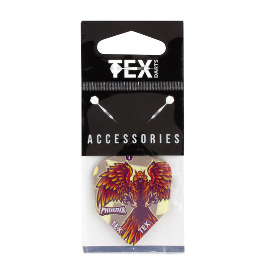 TEX Phoenix Standard Dart Flights 3 pieces