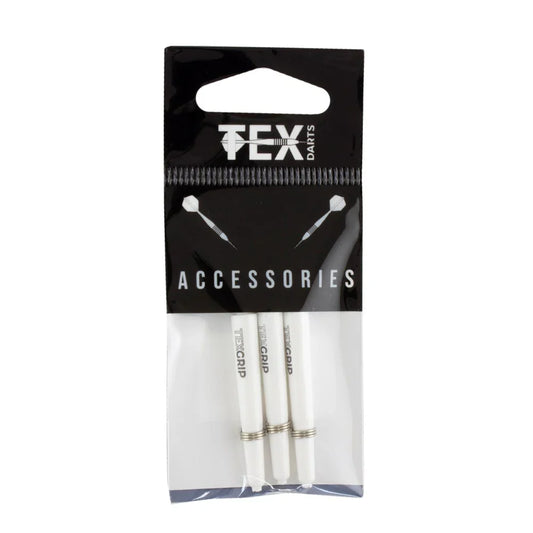 TEX White Nylon Dart Shafts