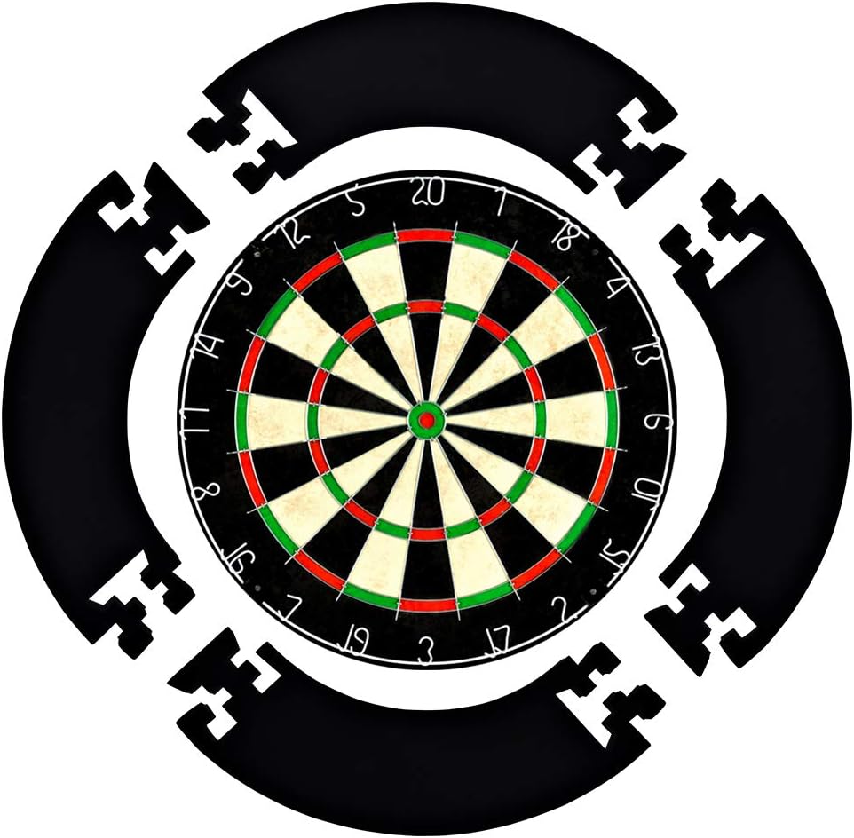 Linkvisions Sisal/Bristle Dartboard Mounting Kits