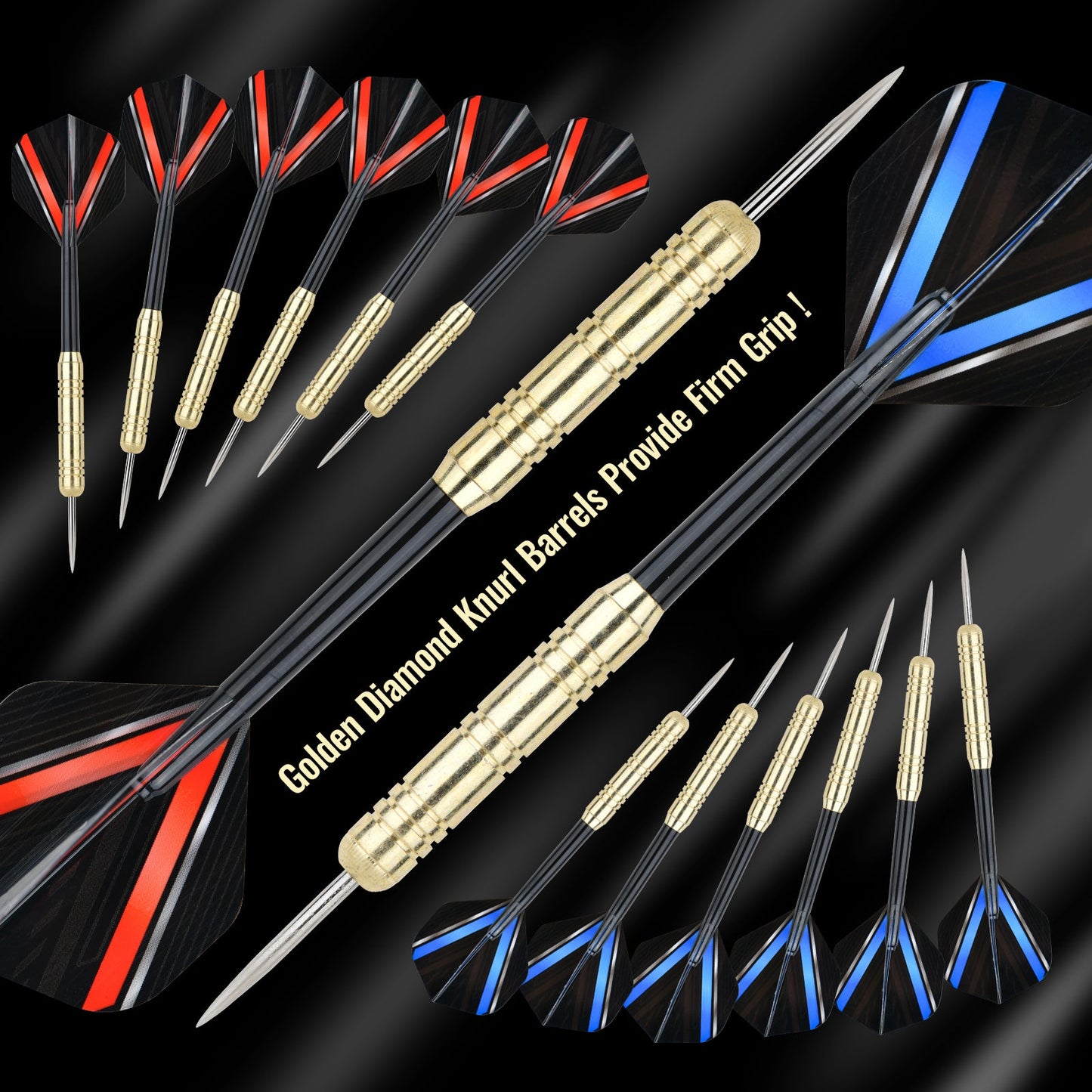 Formula Sports Round Wire Bristle Dartboard mit 6 Darts
