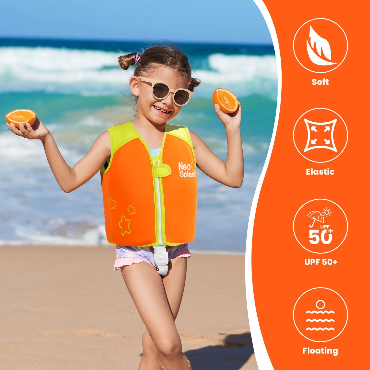 NEO-SPLASH Schwimmen Jacket für Kleinkinder