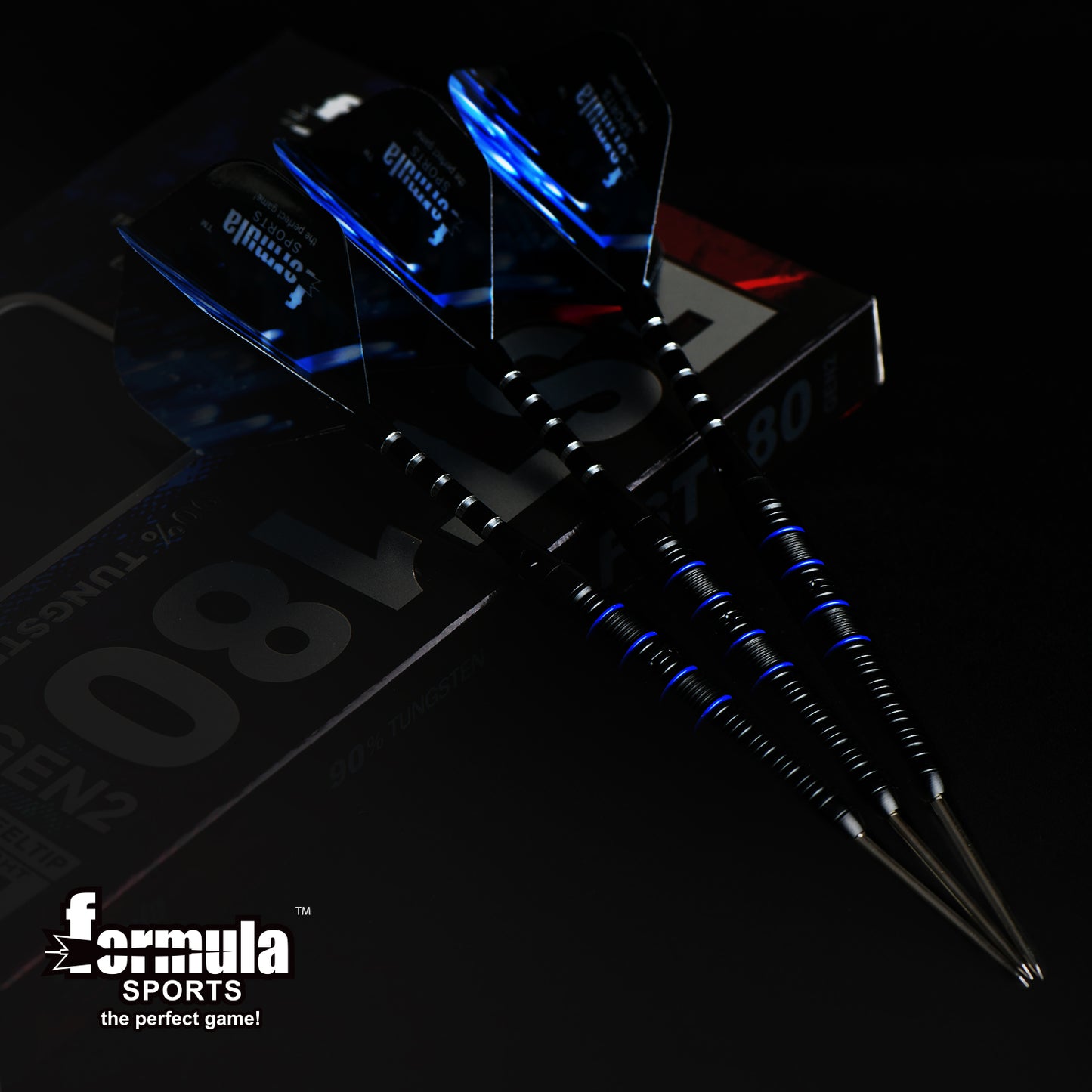 Formula Sports FST180 Gen2 - Professional Steel Tip Darts Set