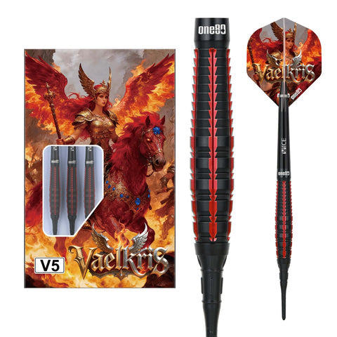 One80 Vaelkris V05 90% Tungsten Softip