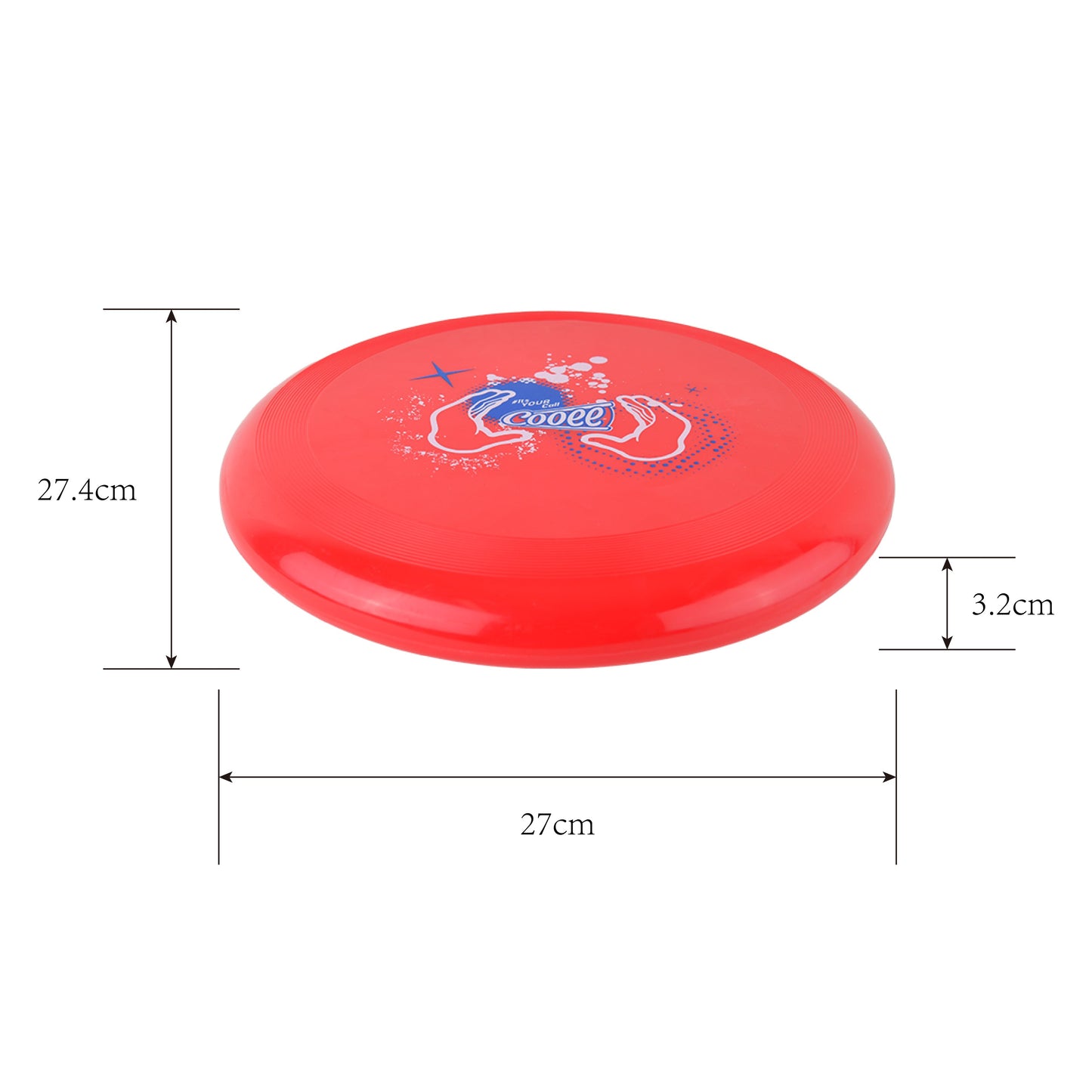 Cooee Flying Disc Outdoor Frisbee Scheibe für Funsport,Spielzeug