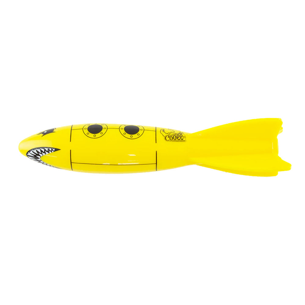 Cooee Torpedo Spielzeug Schwimmbad Spielzeug für Kinder, 4 Stück