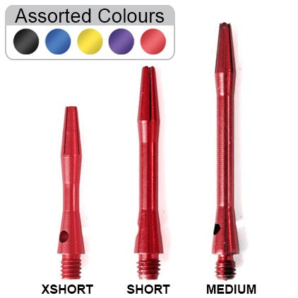 Alloy Coloured Shafts