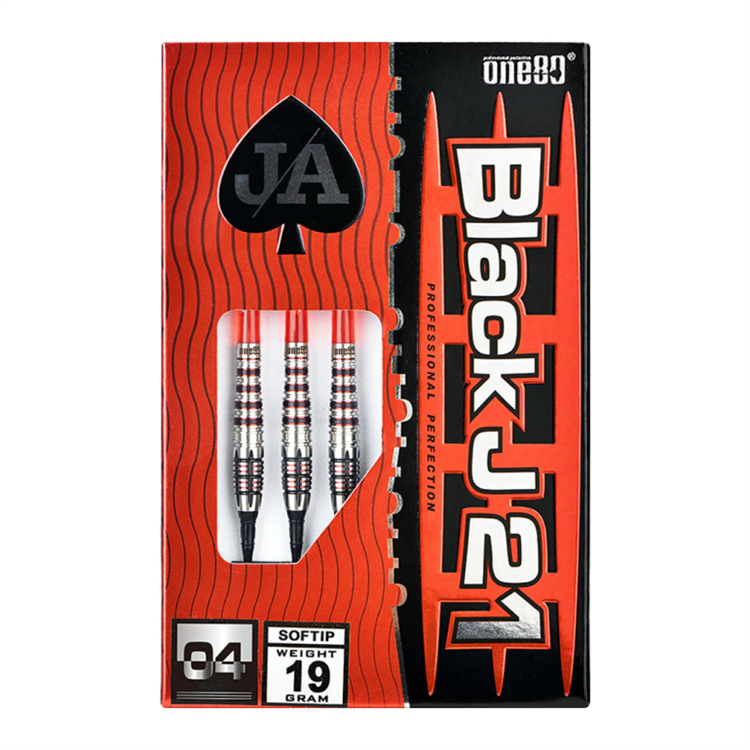One80 Black J21 04 Soft Tip