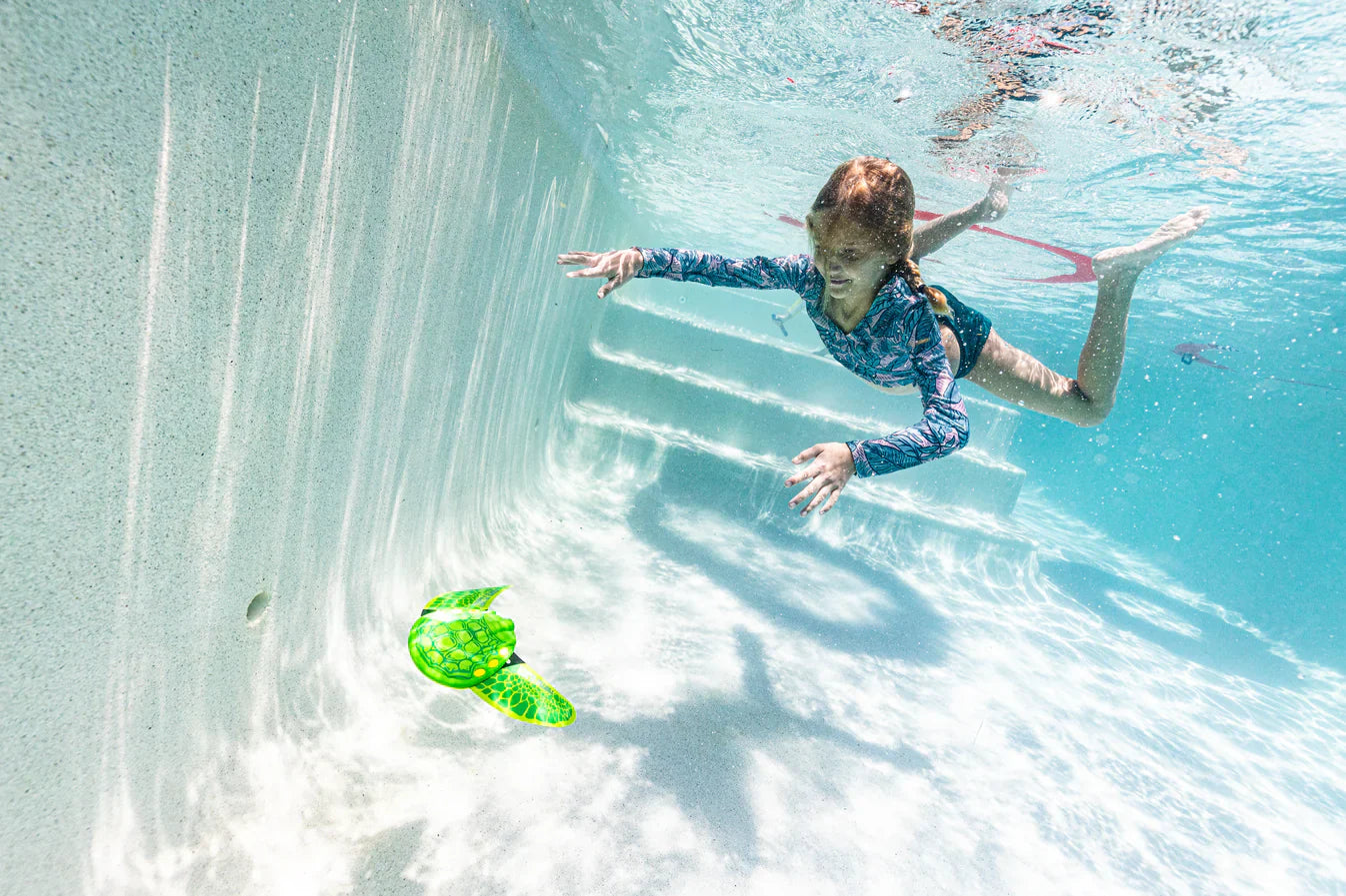 Cooee Schwimmbad Spielzeug - Turtle Glider