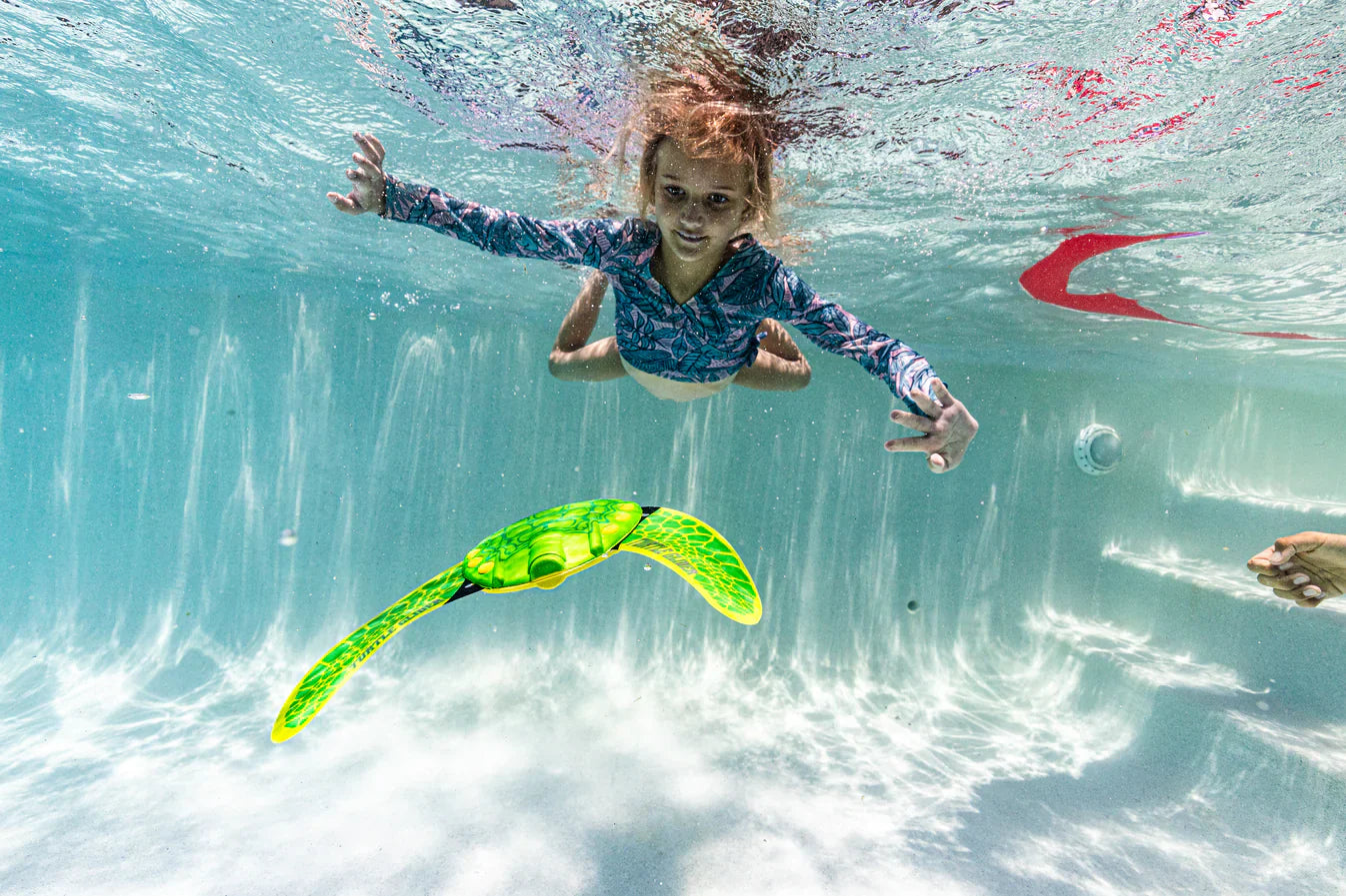 Cooee Schwimmbad Spielzeug - Turtle Glider