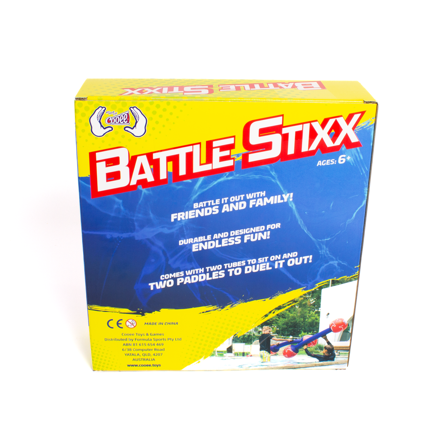 Cooee Inflatables Battle Stixx