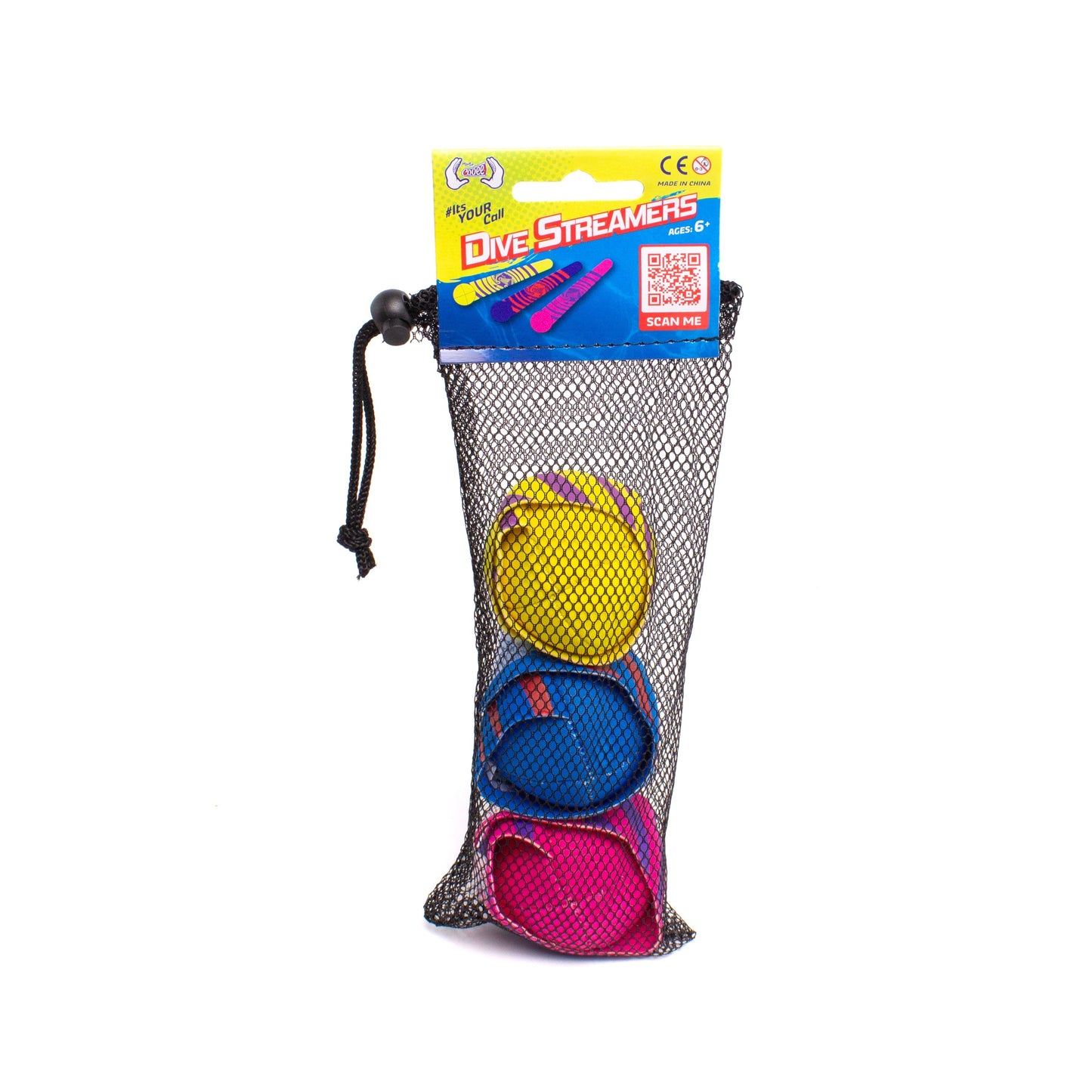 Cooee Dive Streamers - 3 Balls