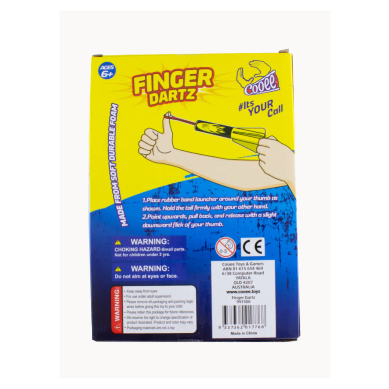 Cooee Finger Dartz