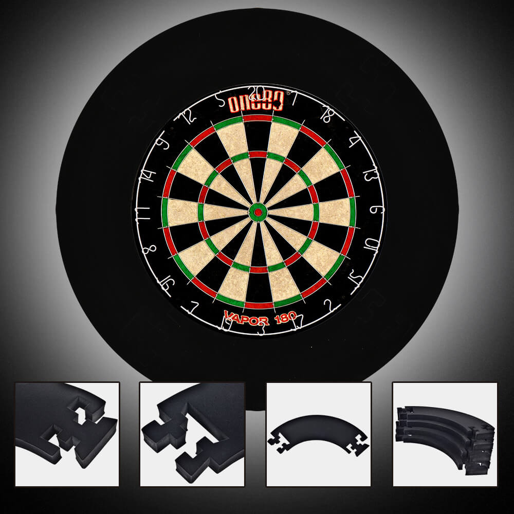 One80 Professional Size Dartboard Set with Scoreboard