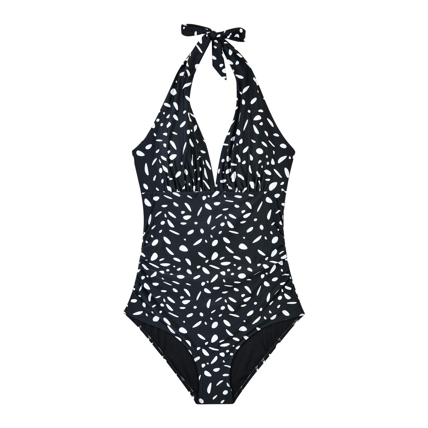 Eleganter Push-Up-Badeanzug für Damen mit Rüschen WMB1909-FB