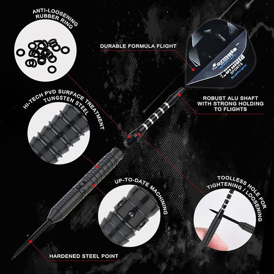 FST180 GEN3 90% Tungsten Darts, 21 g/22 g/23 g/24 g