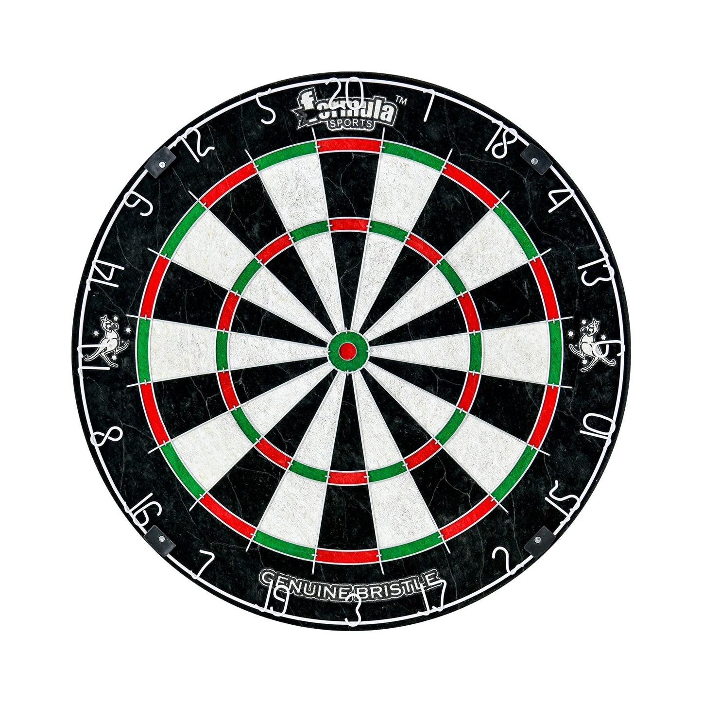 Formula Sports Round Wire Bristle Dartboard