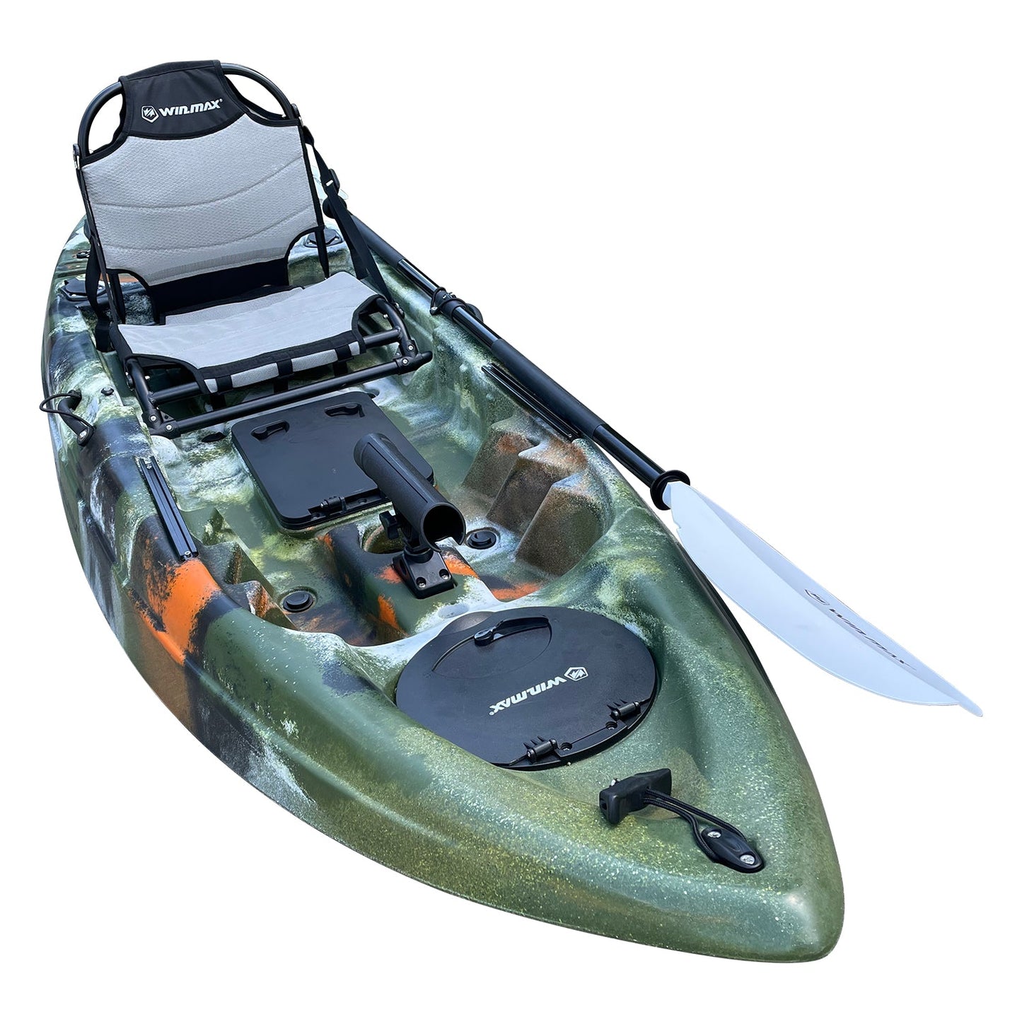 WIN.MAX Angelkajak Einerkajak Sit-on-Top-Kajak - Manta 2.7M