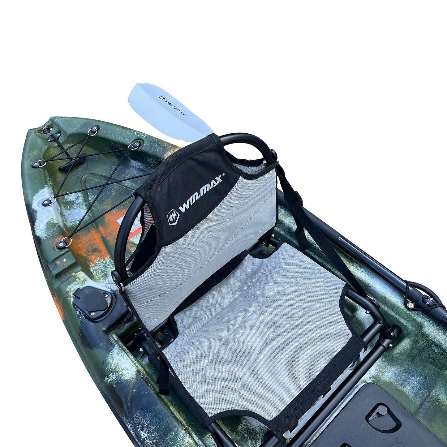 WIN.MAX Angelkajak Einerkajak Sit-on-Top-Kajak - Manta 2.7M