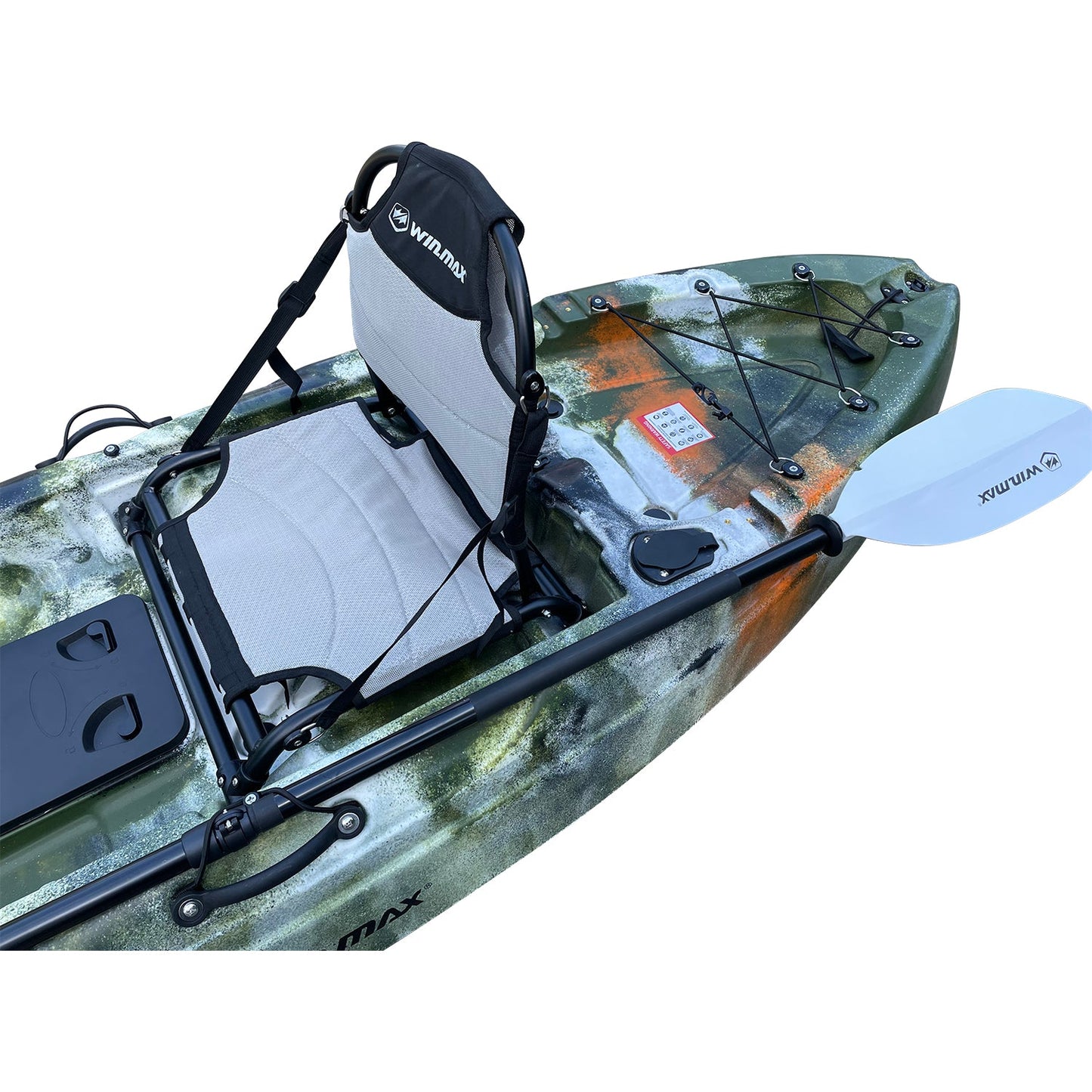 WIN.MAX Angelkajak Einerkajak Sit-on-Top-Kajak - Manta 2.7M