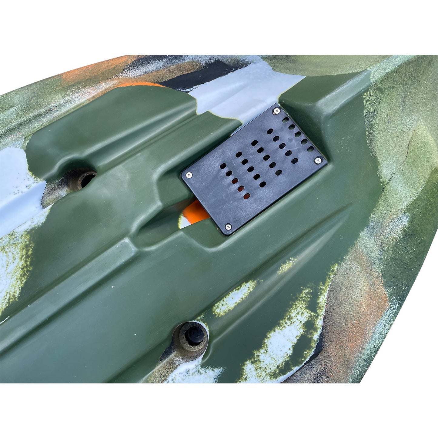 WIN.MAX Angelkajak Einerkajak Sit-on-Top-Kajak - Manta 2.7M