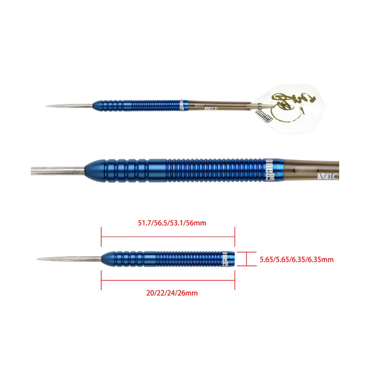 Ice Dragon Steeltip