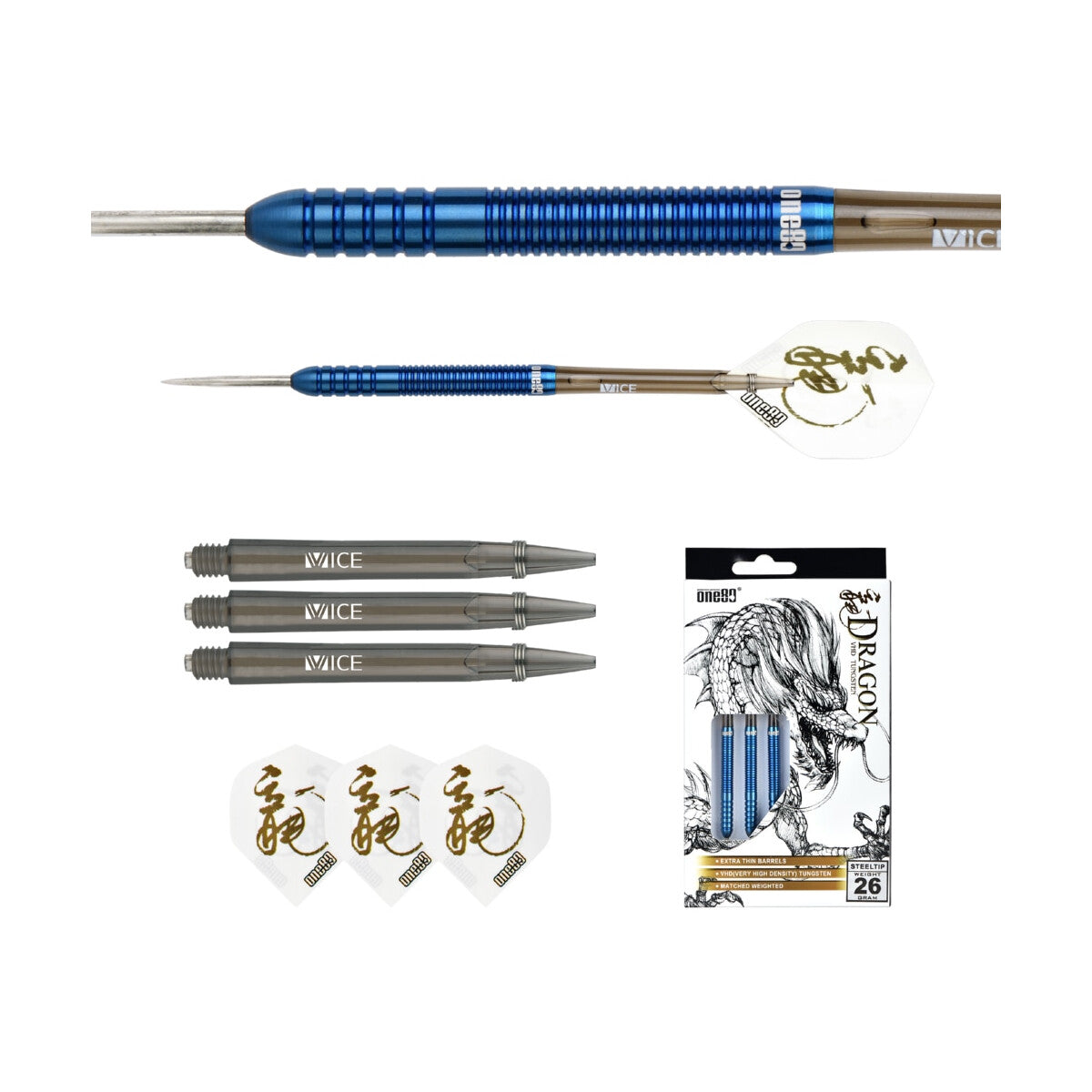 Ice Dragon Steeltip