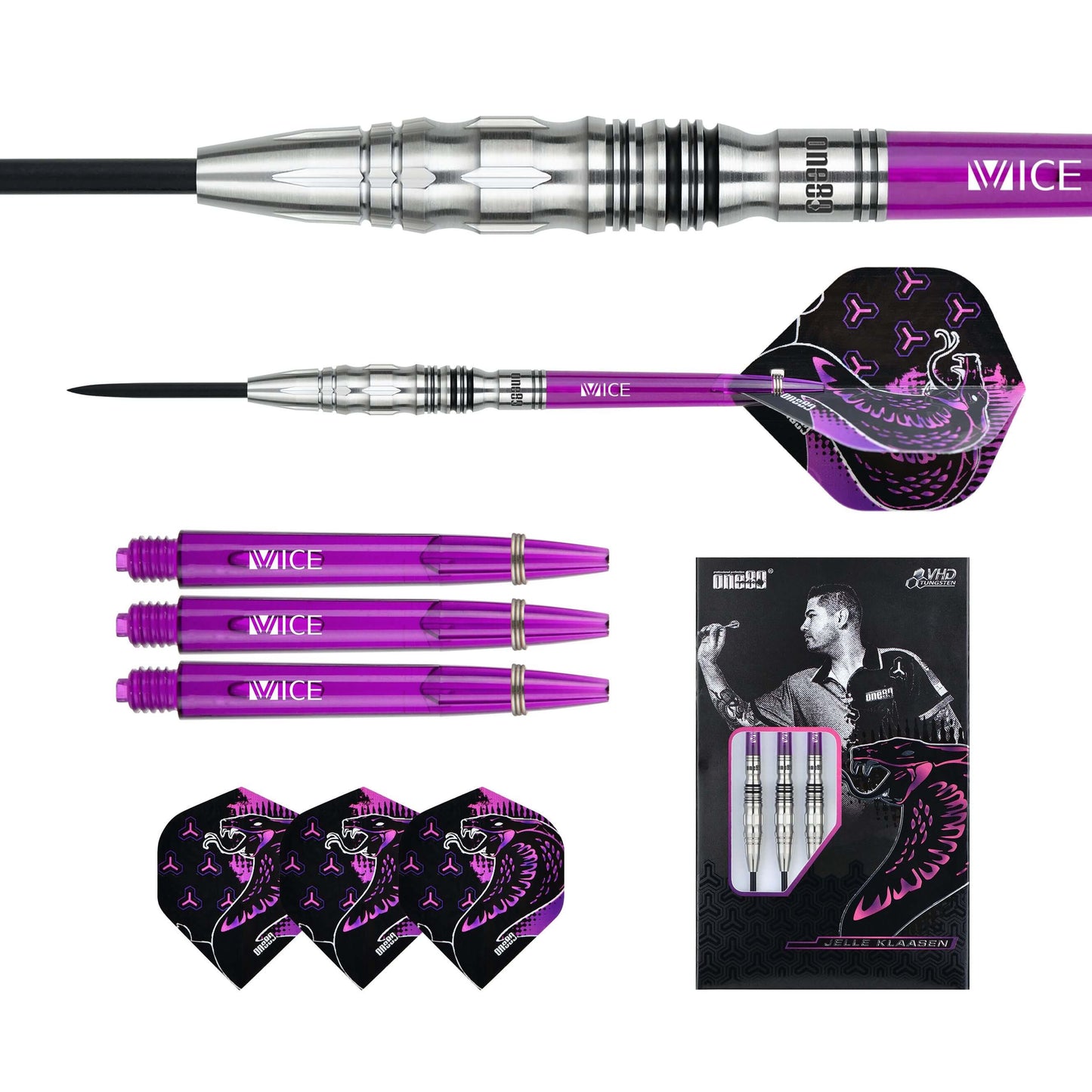 Jelle Klaasen V2 VHD Steeltip