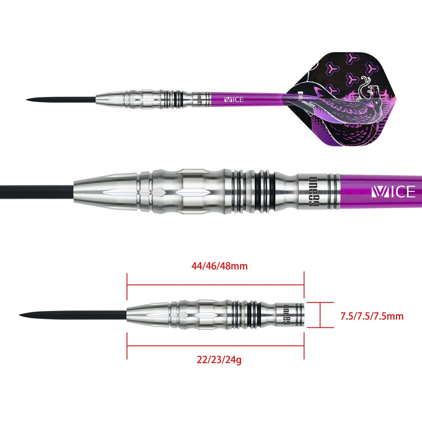 Jelle Klaasen V2 VHD Steeltip