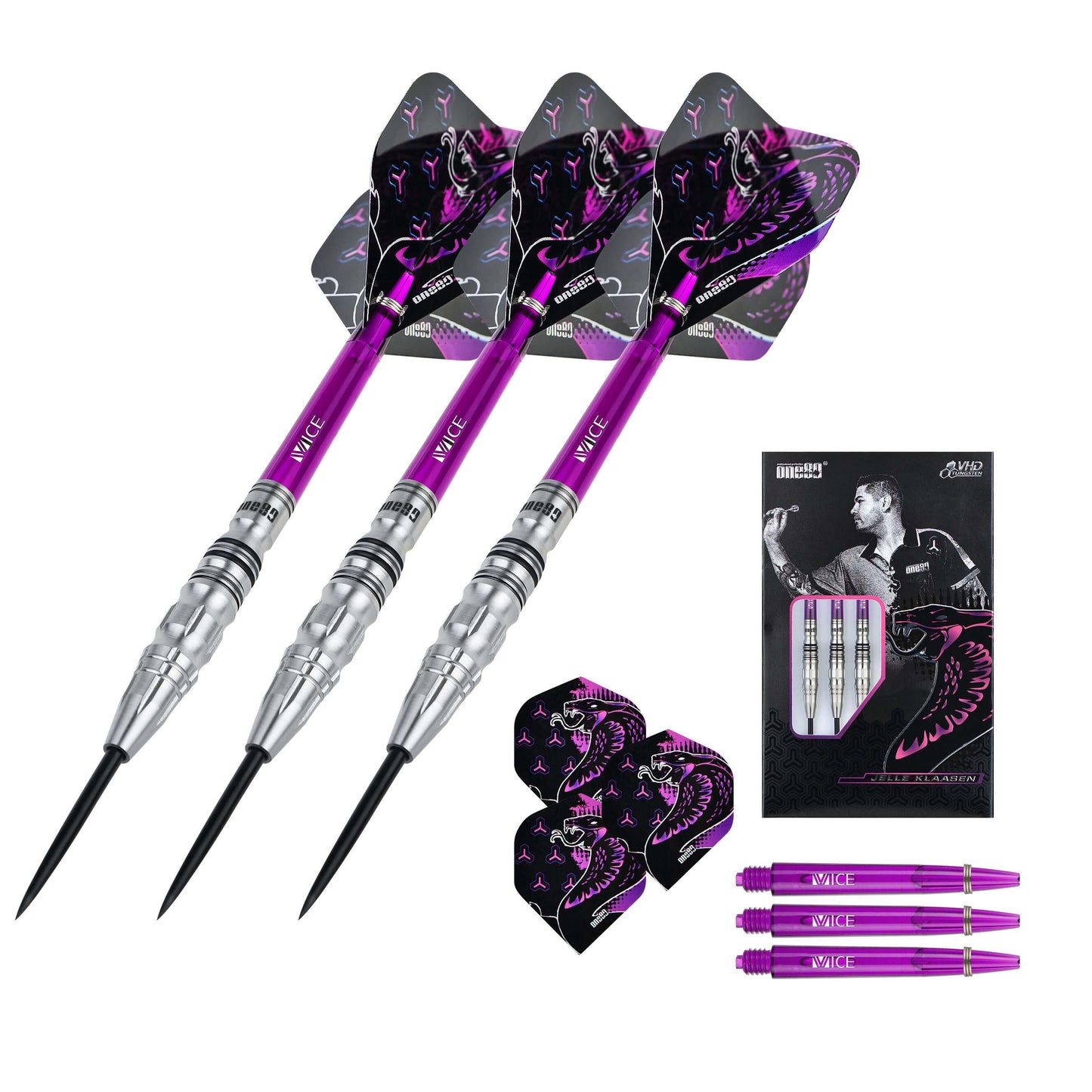 Jelle Klaasen V2 VHD Steeltip