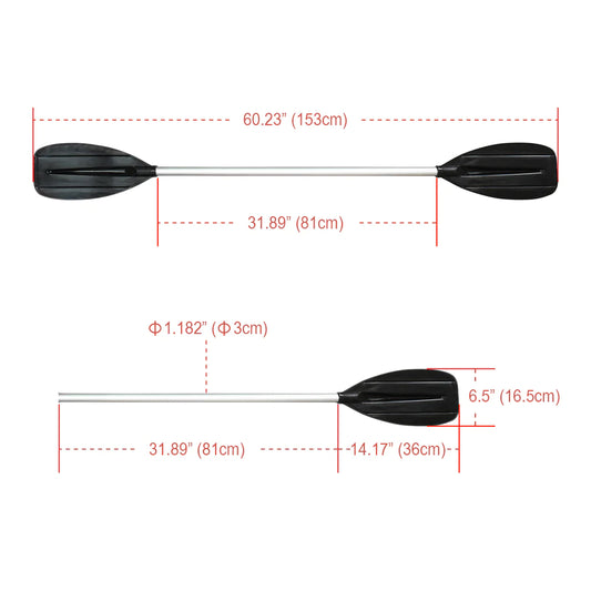 WIN.MAX Lightest kayak paddle for children