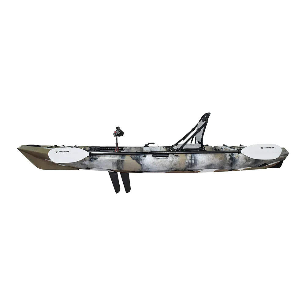 WIN.MAX Killer Whale Angelkajaks, 3.35M