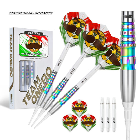 One80 Mamo Massimo V2 90%Tungsten Softip 19g