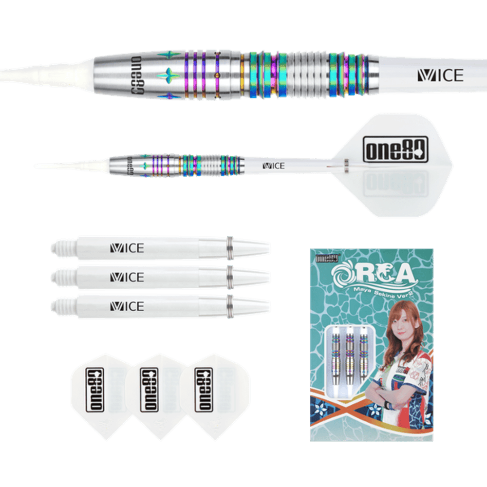 Maya Sekine Orca II Chameleon 90% - Soft Tip Darts