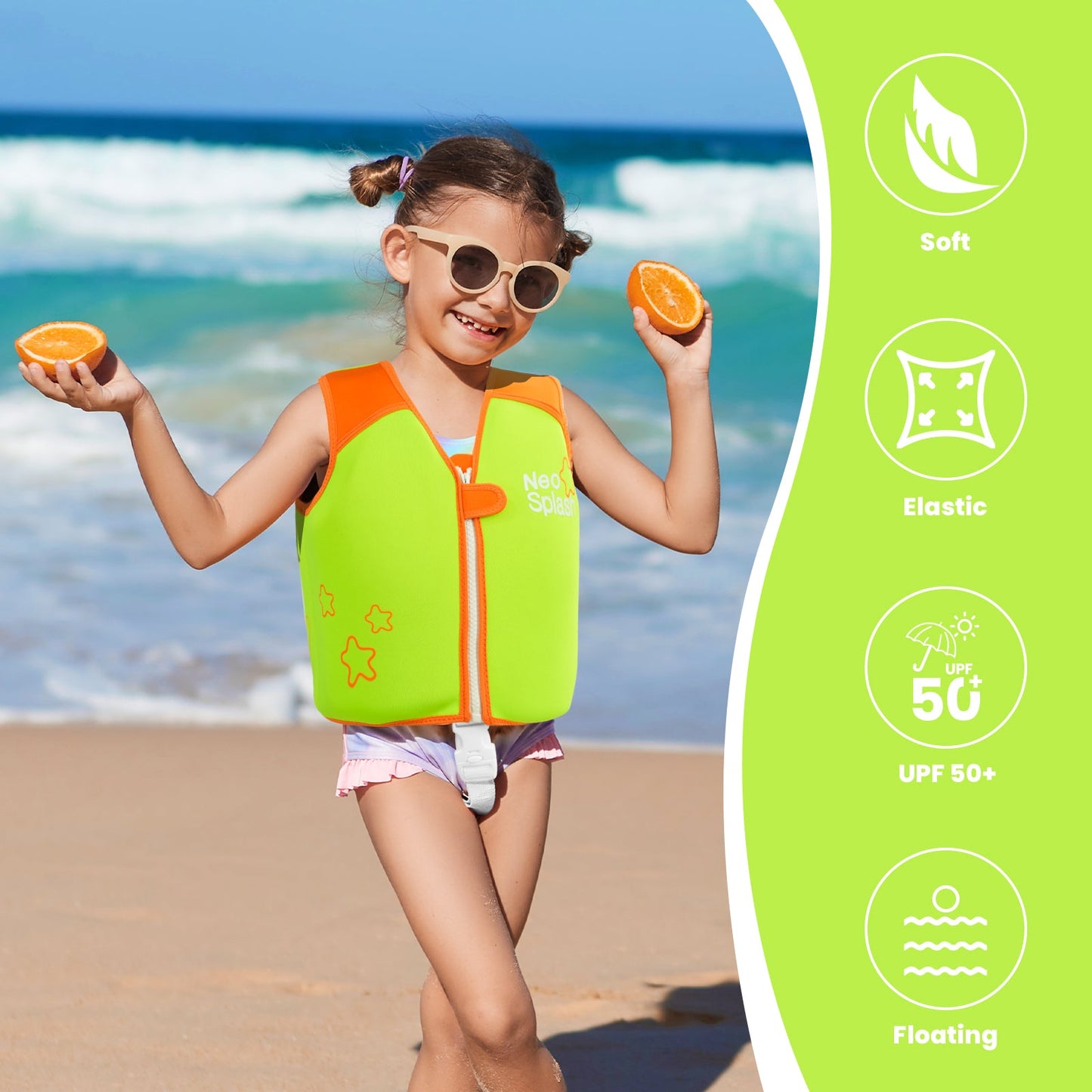 NEO-SPLASH Schwimmen Jacket für Kleinkinder
