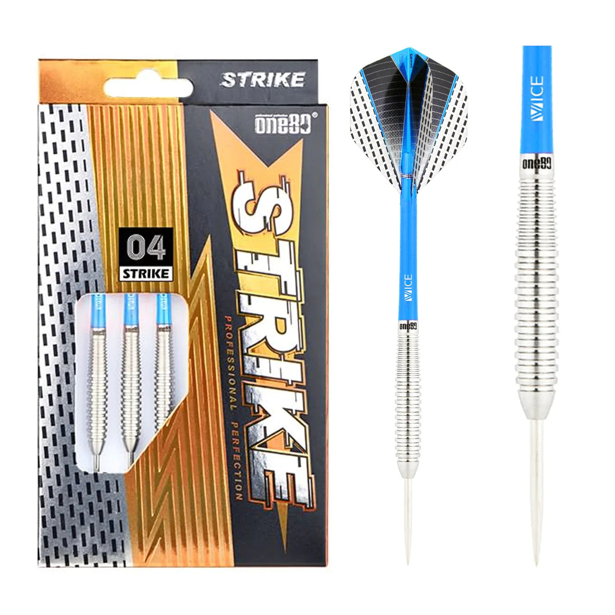 One80 Strike 04 Steel Tip