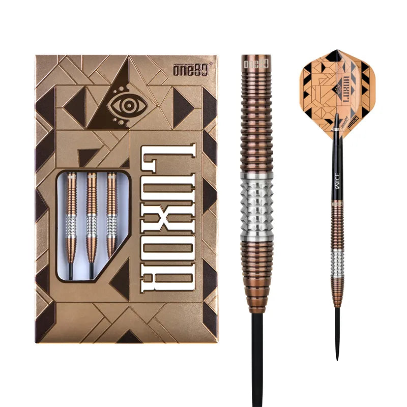 One80 Luxor Gamma Steel Tip