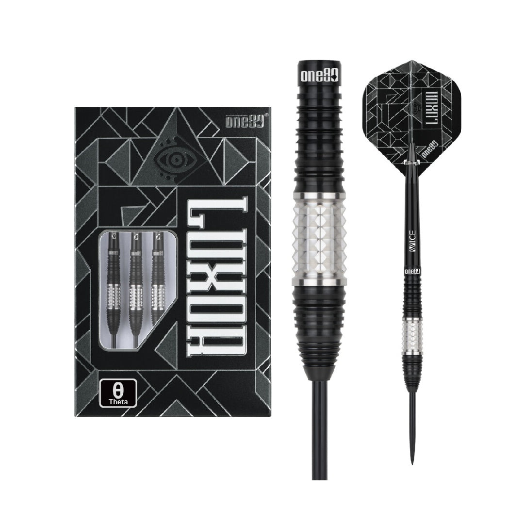 One80 Luxor II 90% Tungsten Steeldarts-Theta