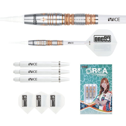 Maya Sekine Orca II Rosegold 90% - Soft Tip Darts