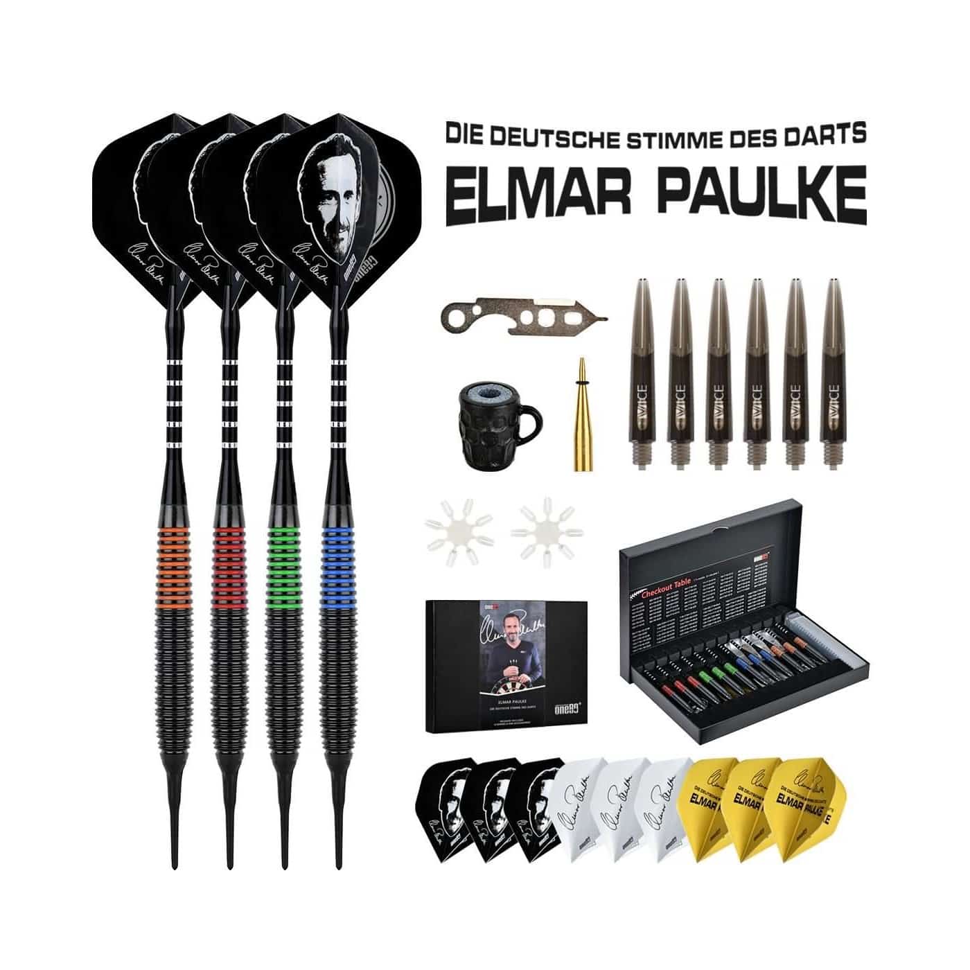 Elmar Paulke V2 Dart Soft Tip