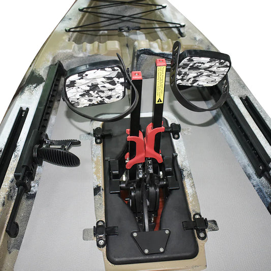 WIN.MAX kayak pedal drive system