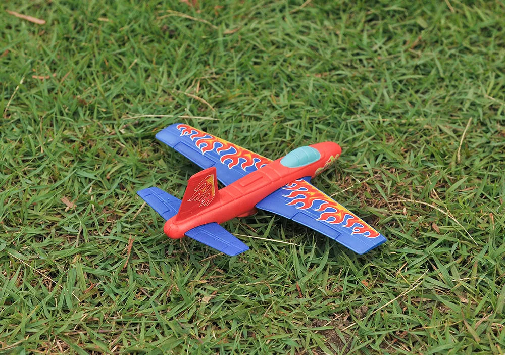 Cooee Stunt Glider, Schaumstoff-Flugzeug-Spielzeug