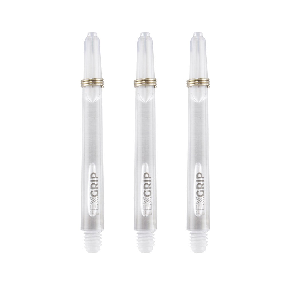 TEX Grip Clear Nylon Shafts