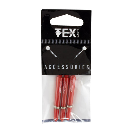 TEX Red Nylon Dart Shafts