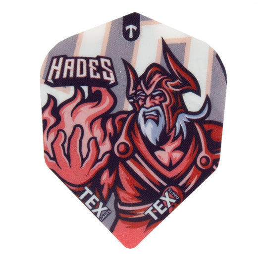 TEX Greek Mythology Hades Dart Flights
