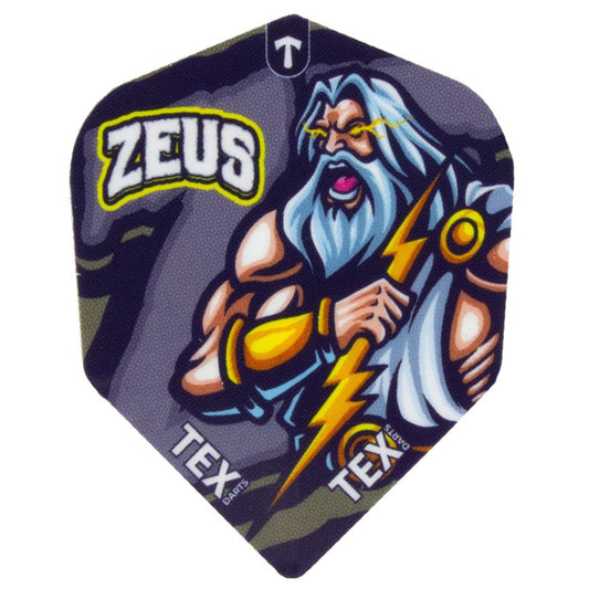 TEX Greek Mythology Zeus Dart Flights
